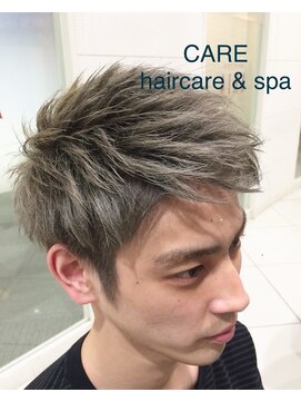 ケア(CARE) 【CARE】ソフトスパイキーショート