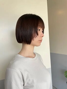バショ(ba sho) ミニボブ/レイヤーカット/ショートボブ