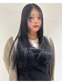 韓国スタイル/透明感カラー/髪質改善/熊本/上通り/並木坂