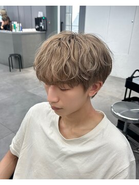 オーバルバイアピッシュ(OVARL by apish) メンズカット/韓国ヘア/メンズパーマ/ニュアンスパーマ