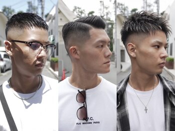 メッツ 原宿(METS)の写真/ビジネスシーンも一目惹く清潔感×好印象Styleに*再現性高く朝のセットも楽に![原宿/原宿駅/MEN'S/学割U24]
