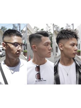 ビジネスシーンも一目惹く清潔感×好印象Styleに*再現性高く朝のセットも楽に![原宿/原宿駅/MEN'S/学割U24]