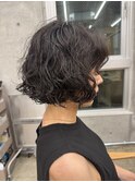 ワイドバング/ウェーブミディアム[中崎町/梅田駅］