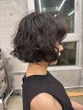 キーチェ 梅田中崎町(keych) ワイドバング/ウェーブミディアム[中崎町/梅田駅］