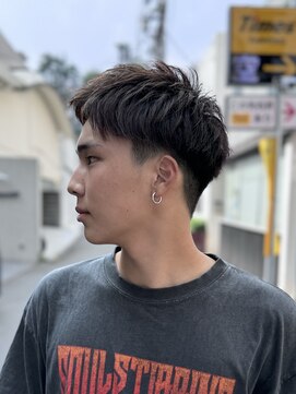 メッツ 原宿(METS) MEN'S/束感ショート/短髪/ベリーショート