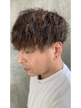 松本平太郎美容室 大宮店 メンズ×イノアカラー20代/30代/40代