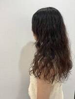 ウタシロイロ(uta shiroiro)&nbsp;ロングパーマ