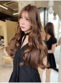 《石塚》360度美人見え☆艶ロング×シースルーバング
