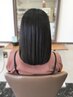 ★3回目★髪質改善★縮毛矯正or酸性ストレート＋カット　￥16500～ → ￥15000