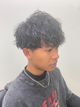 スパイラルパーマ