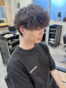 シーフ 千葉(Cyf) メンズ韓国ヘア/シャドウパーマ/マッシュウルフ/関祐翔