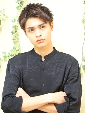 オーガニックサロン フェイス 梅田店(organic salon face) スパイキーショート