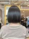 くびれヘア/髪質改善/縮毛矯正/レイヤーカット/韓国/ボブ/北千住