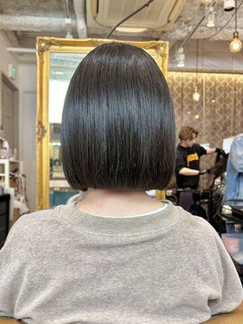 ロンドアベニール 北千住(Lond avenir) くびれヘア/髪質改善/縮毛矯正/レイヤーカット/韓国/ボブ/北千住