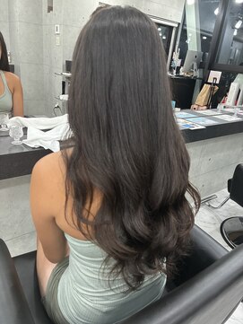 エンディアリング 東銀座(Endearing) イメチェンスタイル/フルバング/似合わせカット/東銀座