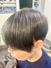 【メンズ矯正】カット＆髪質改善ストレート￥28930→24400