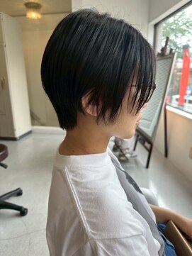 ソイクフ 高田馬場店(SOY-KUFU) 20代30代40代◎似合わせハンサムショートナチュラルパーマ