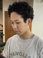 ガレージ バイ グリーン 原宿 表参道(Garage by green)&nbsp;【SHUN】スパイキーショート