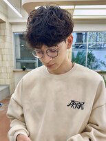 パークレーン アイス イヴェン(park lane ICI yeven)&nbsp;メンズカットパーマシャドウパーマフェザーパーマフェード