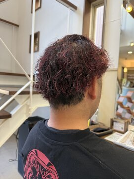 コアフィールフィス(COIFFURE fils) 新規お得クーポンあり【見附　今町】ツイスト×メッシュスタイル