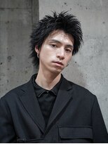 クオル 円山(QOL)&nbsp;スパイキーショートメンズショートアップバング