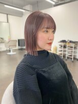 ルアン 上通り(ruen)&nbsp;熊本ボブ　切りっぱなしボブ　縮毛矯正　髪質改善　10代20代30代