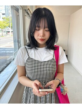 ミル(mir) たぷっとlayer / 艶black