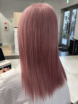 ビーシャンス(B.Chance) ピンクベージュ