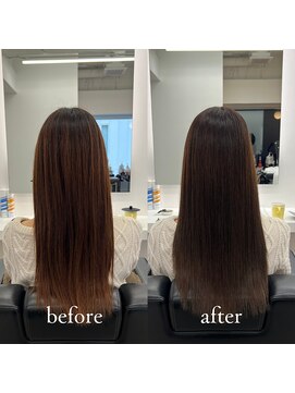 イレス 札幌駅南店(IRESU) 髪質改善/縮毛矯正/美髪/酸性ストレート/白髪染め髪/ヘッドスパ