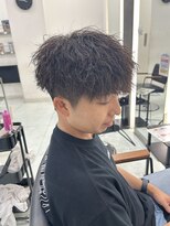 ネクスト 静岡店(NEXT)&nbsp;縦落ちパーマ