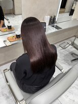 キング 梅田店(K!ng)&nbsp;縮毛矯正髪質改善ハイライトレイヤーカット梅田美容室エクステ