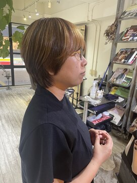 ドア(doa.) マッシュショート