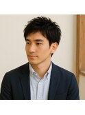 大人メンズビジネスショート 20代 30代 40代 50代 60代メンズ
