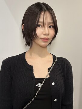 デコ(DECO) 女性らしさは残すハッシュボブ