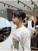メンズカット　ニュアンスパーマ
