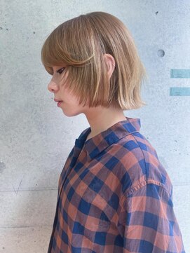 キャロルガーデンズ ボコカ 表参道(Carroll Gardens bococa) 【kacho】レイヤーボブ