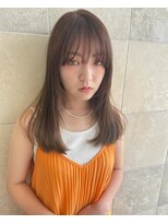 NYNY Mothers MOMO テラス六地蔵店&nbsp;顔まわりレイヤー×ストレートヘア