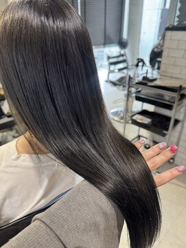 アルテ(ARTE) 【ARTE表参道/青山】モテ髪ミディアム×透明感カラー