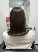 Second &nbsp;&nbsp;×　外ハネスタイル