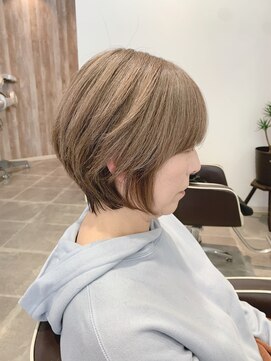 パーチェ(Pace) 白髪率　60%  アッシュベージュ