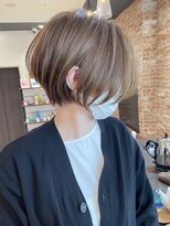 バンプ ギンザ(BUMP GINZA) 30代40代50代前髪ありor前髪なし銀座髪型 松