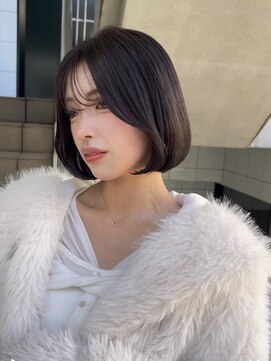 コート 表参道(Cote) ブリーチなし透明感カラー/アッシュグレージュオリーブブラウン