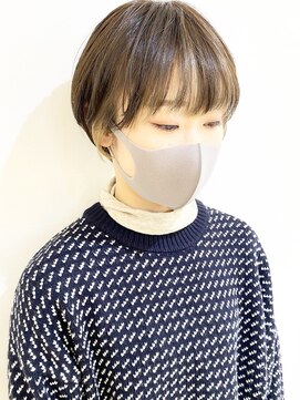 モリオ フロム ロンドン 成増店 【morio成増/玉井】ショートボブ インナーカラー