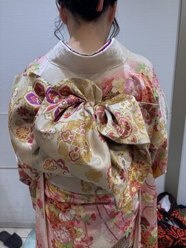 ケンジ 平塚 アネッタ(KENJE annetta) 成人式　振袖着付