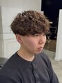 イリ 梅田(ili) 柔らかい印象を与えたい人向け×ルーズパーマ