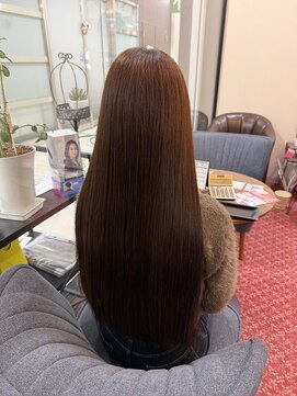 フィールエー レキシントンプラザ店(feel.a) スーパーロングストレート