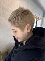 サニーサイドサロン(SUNNY SIDE SALON)&nbsp;ブロンドショート/ベリーショート/ブリーチ/たまプラーザ