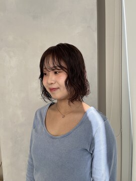 エイト ヘアサロン 渋谷本店(EIGHT) ボブパーマ