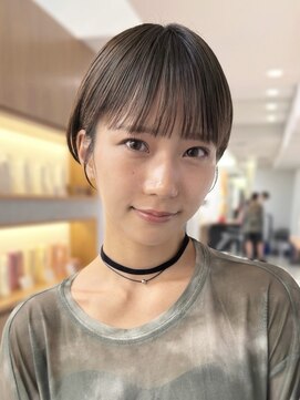 アビー(ABBEY4) コンパクトショートカット丸みショートくびれショートボブ表参道