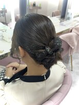 ルート(Ru-t)&nbsp;リボンシニヨン♪